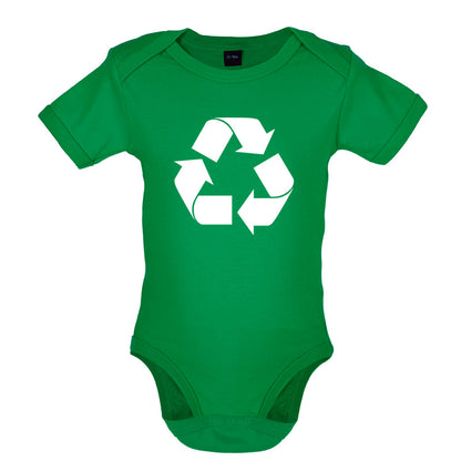 Recycling Symbol Baby T Shirt