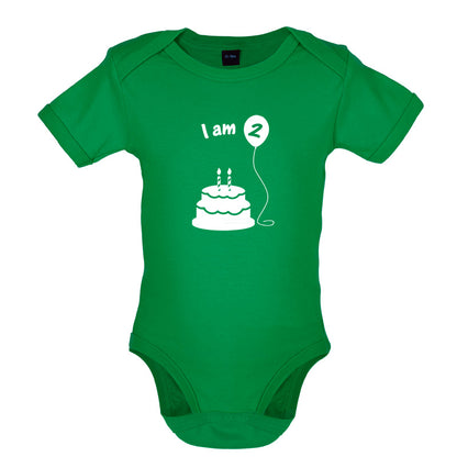 I Am 2 Baby Birthday T Shirt