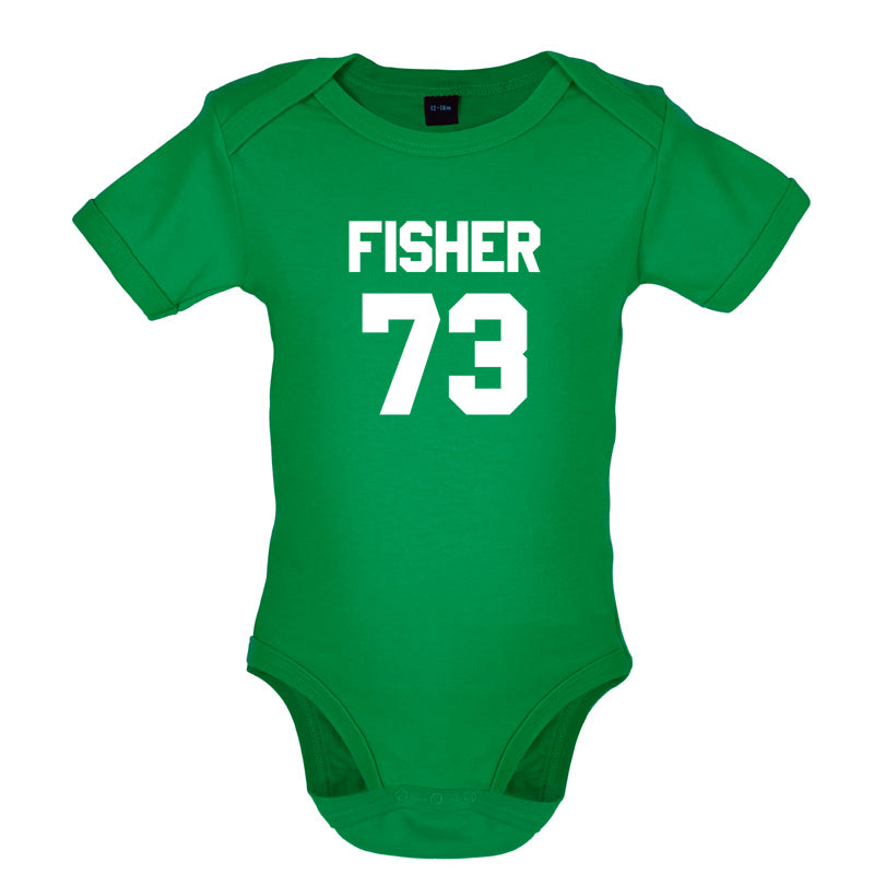 Fisher 73 Baby T Shirt