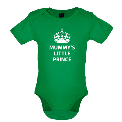 Mummy's Little Prince Baby T Shirt