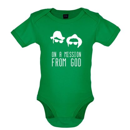 On A Mission From God Baby T Shirt