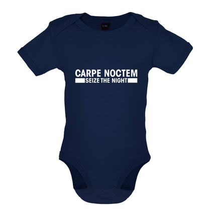 Carpe Noctem (Seize the Night) Baby T Shirt