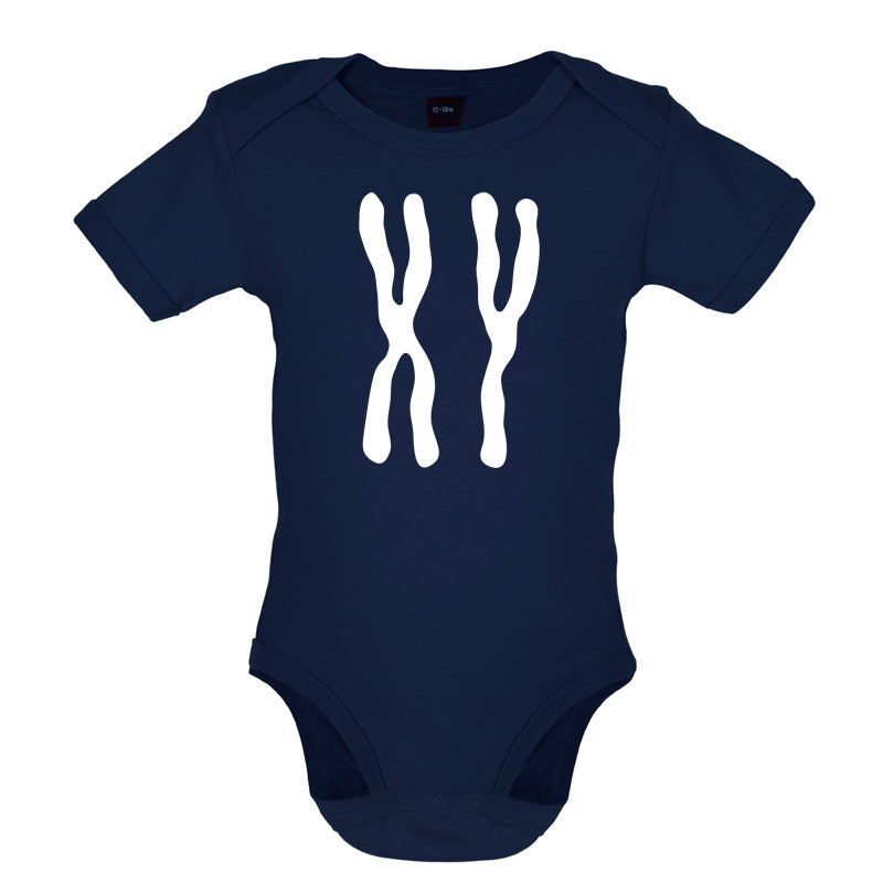 XY Chromosome Baby T Shirt