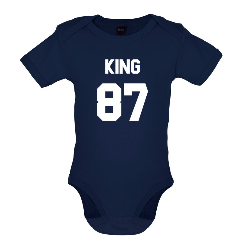 King 87 Baby T Shirt