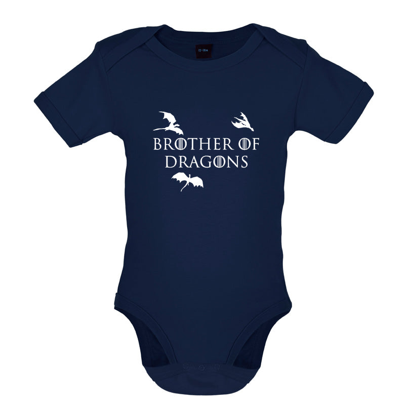 Brother Of Dragons Baby T Shirt