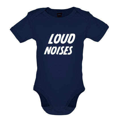 Loud Noises Baby T Shirt