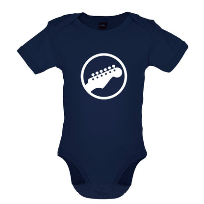 Guitar Headstock Baby T Shirt