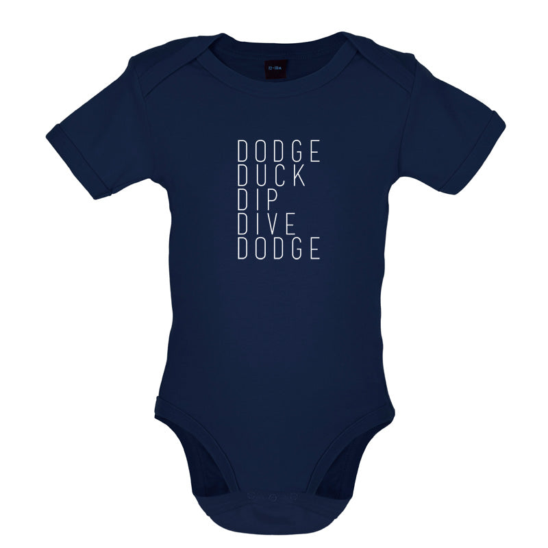 Dodge Duck Dip Dive Dodge Baby T Shirt