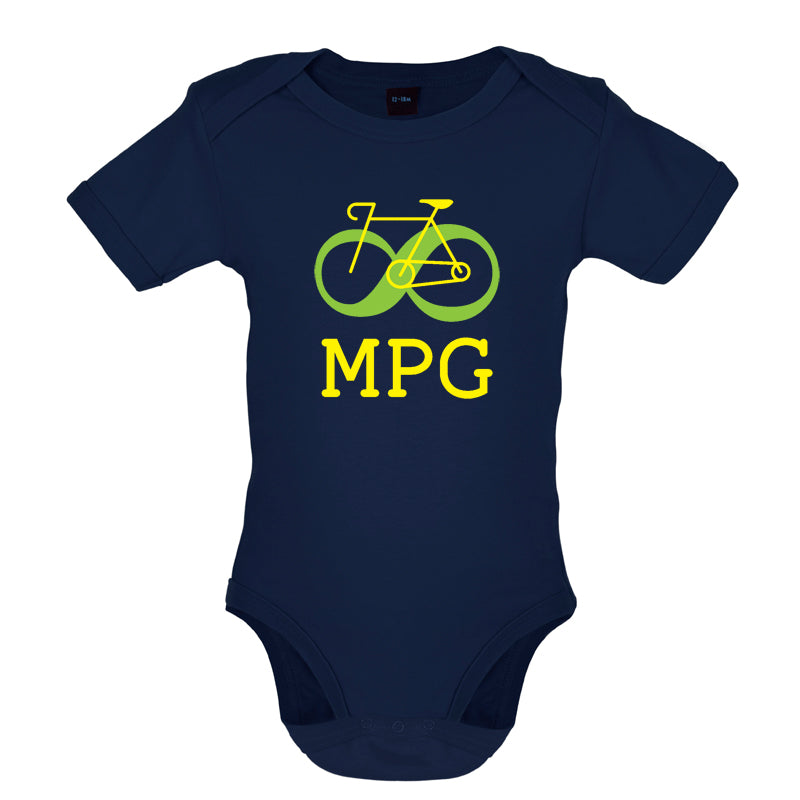 Bicycle Infinity MPG Baby T Shirt