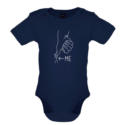 Under The Thumb Baby T Shirt