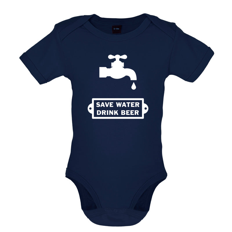 Save Water Drink Beer Baby T Shirt