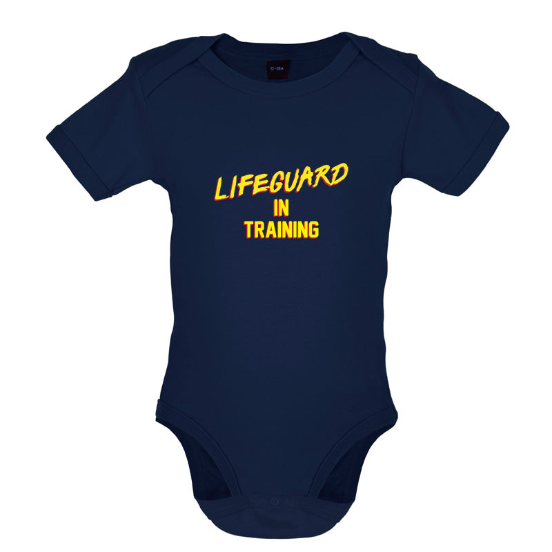 LifeGuard In Training Baby T Shirt