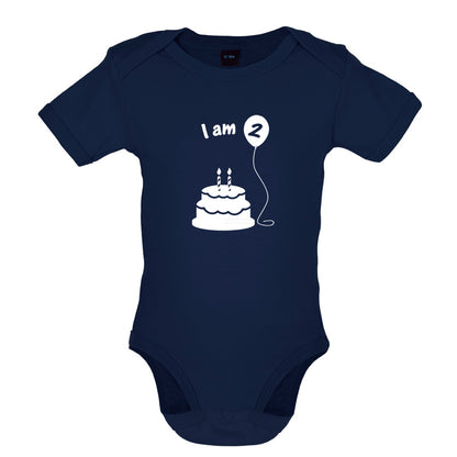 I Am 2 Baby Birthday T Shirt