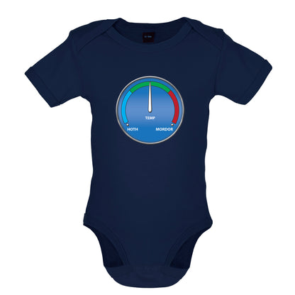 Sci-Fi Thermostat Baby T Shirt