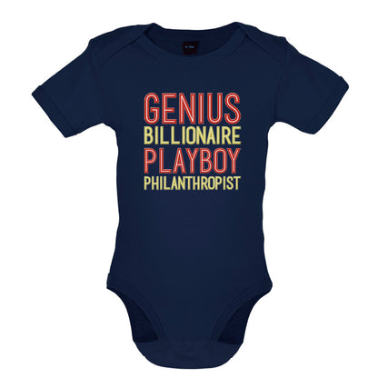 Genius Billionaire Playboy Philanthropist Baby T Shirt