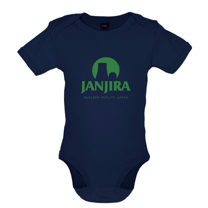 Janjira Nuclear Facility Baby T Shirt