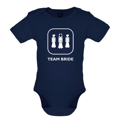 Team Bride Baby T Shirt