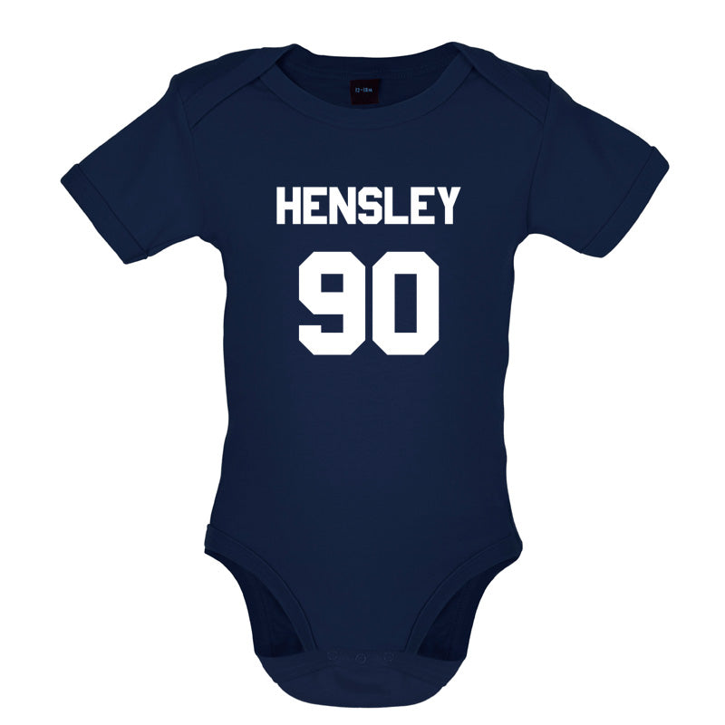 Hensley 90 Baby T Shirt