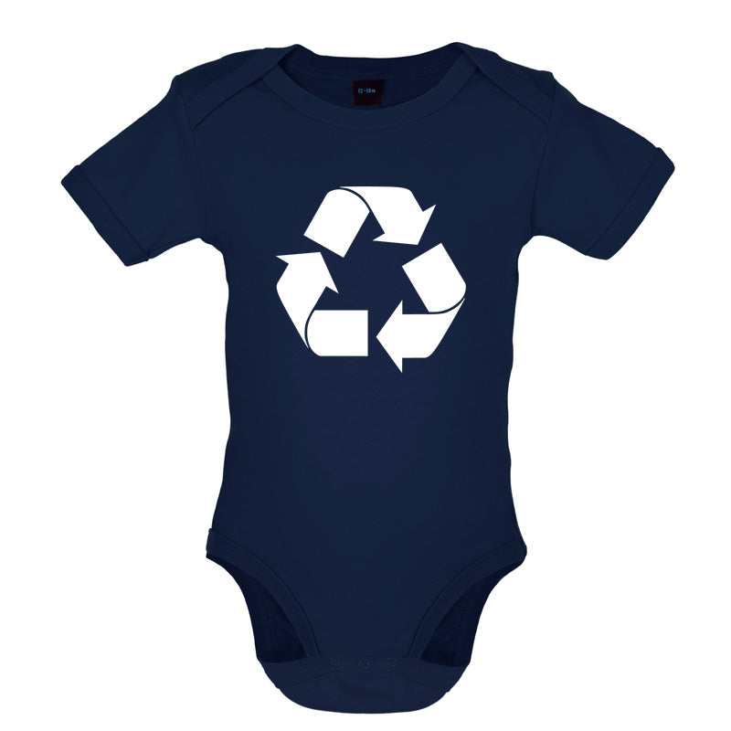 Recycling Symbol Baby T Shirt