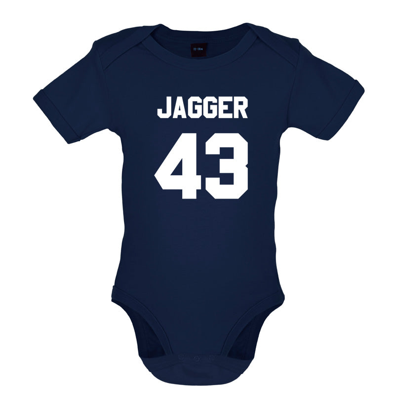 Jagger 43 Baby T Shirt
