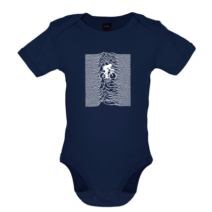 Unknown Pleasures Of Cycling Baby T Shirt