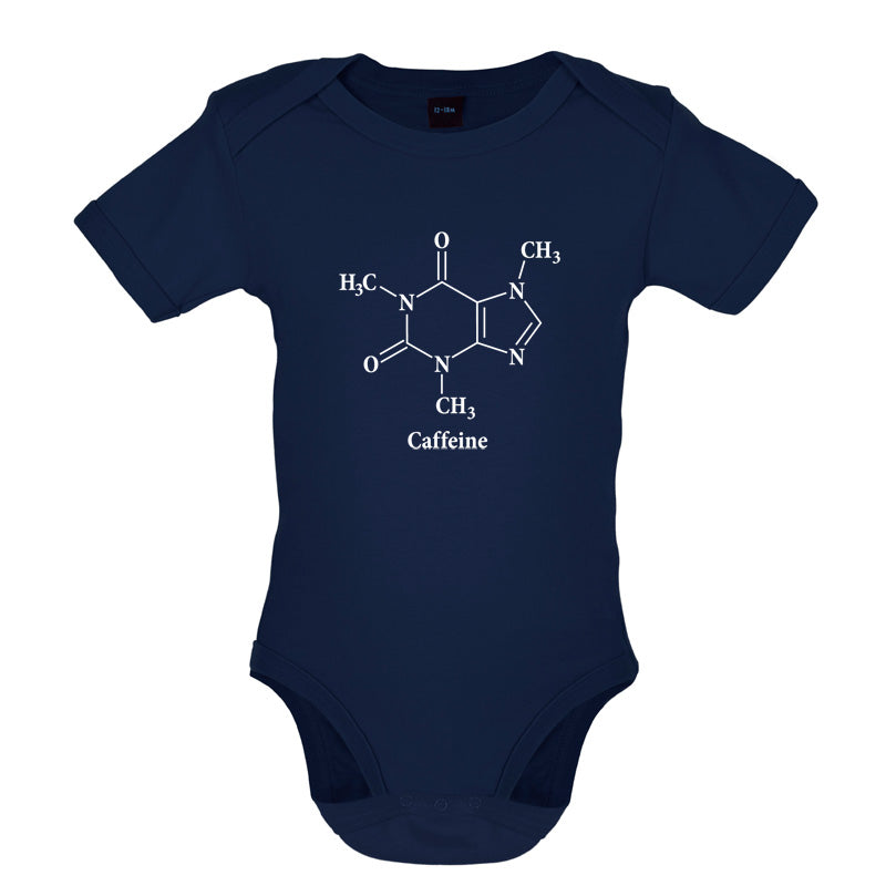Caffeine Formula Baby T Shirt