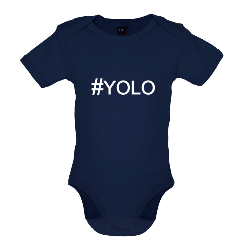 #YOLO (Hashtag) Baby T Shirt