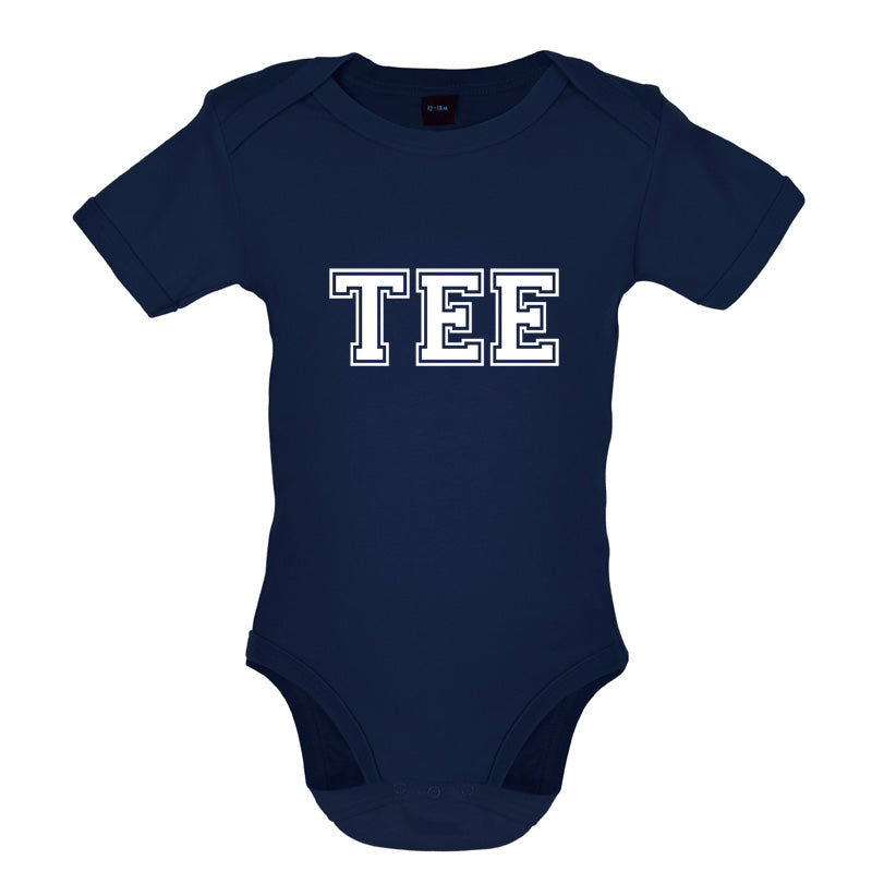 Tee College Style Baby T Shirt