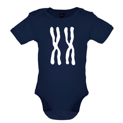 XX Chromosome Baby T Shirt