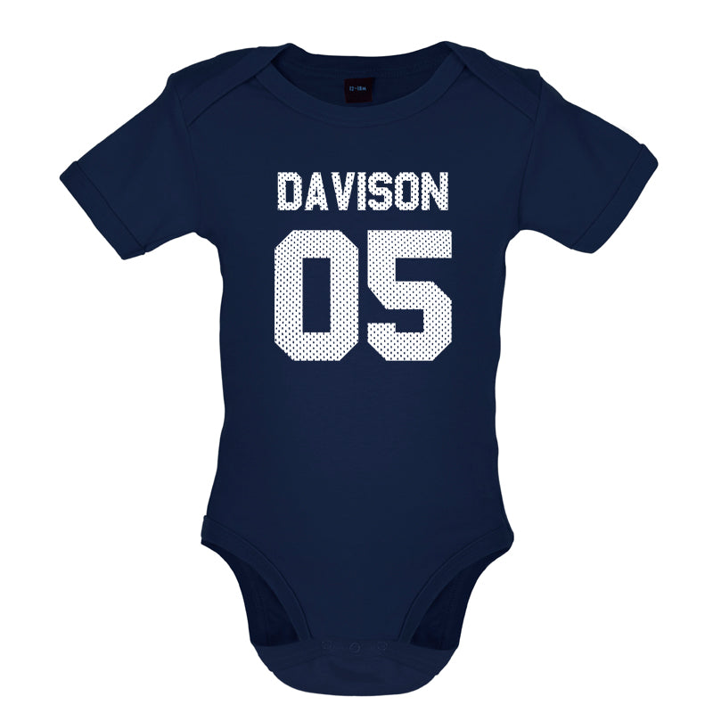 Davison 05 Baby T Shirt