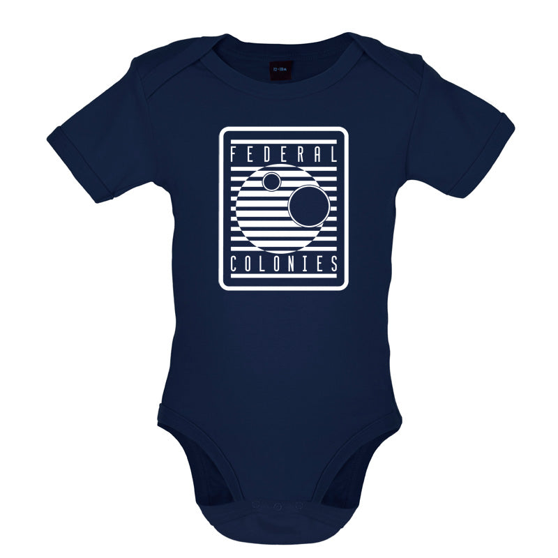 Federal Colonies Baby T Shirt