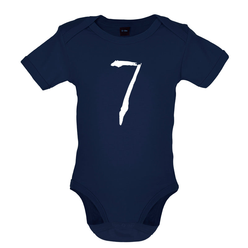 Paint Brush 7 Baby T Shirt