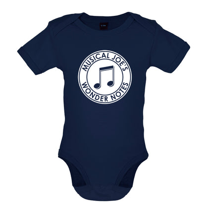 Musical Joe's Wonder Notes Baby T Shirt