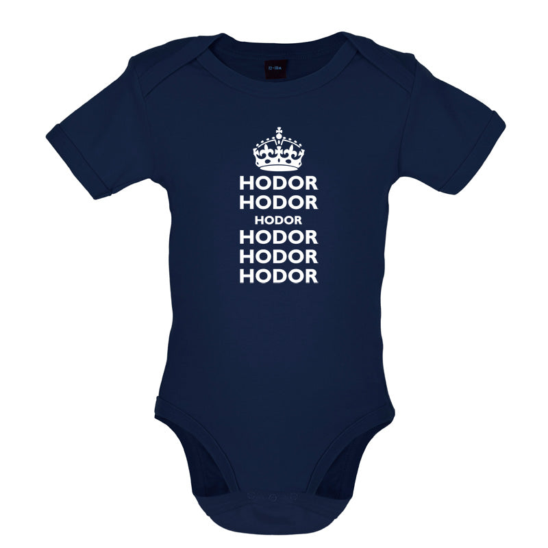 Hodor Hodor Hodor Baby T Shirt