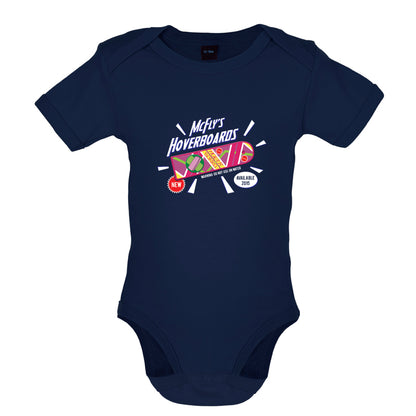 Mcflys Hoverboards Baby T Shirt