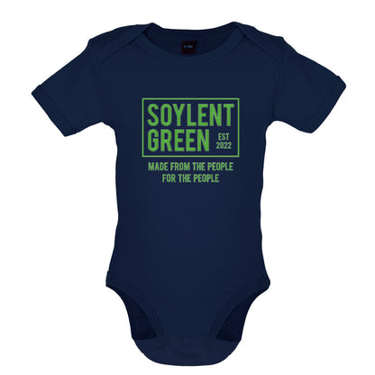 Soylent Green Est 2022 Baby T Shirt