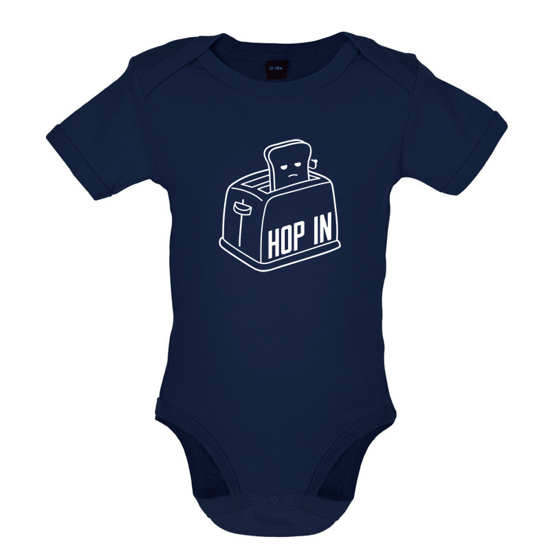 Toaster Hop In Baby T Shirt