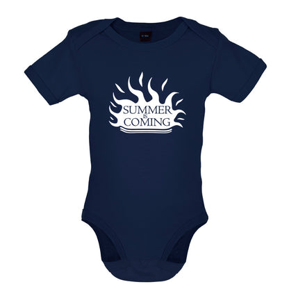 Summer Is Coming Baby T Shirt