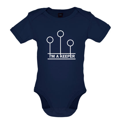 I'm A Keeper Baby T Shirt