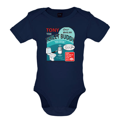 Tony the Talking Toilet Baby T Shirt