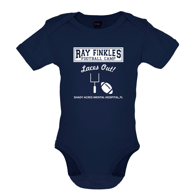 Ray Finkle's Football Camp Laces Out Baby T Shirt