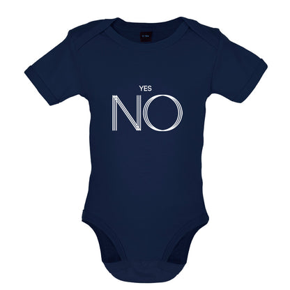 Yes No Baby T Shirt