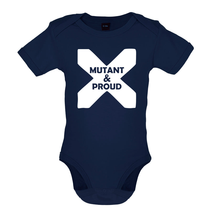 Mutant And Proud Baby T Shirt