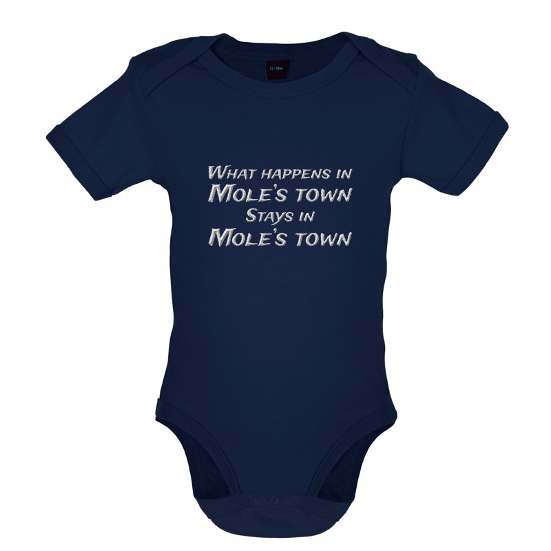 Moles Town Baby T Shirt