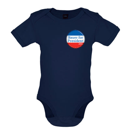 Bauer For President Baby T Shirt