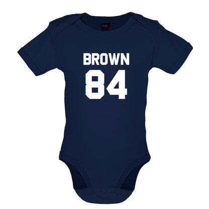 Brown 84 Baby T Shirt