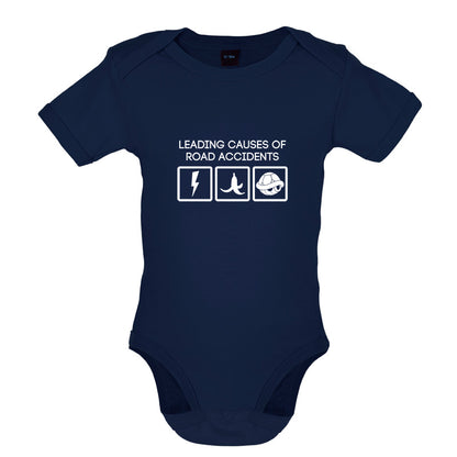 Leading Cause Of Road Accidents Baby T Shirt