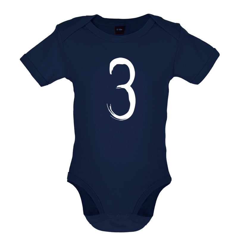 Paint Brush 3 Baby T Shirt