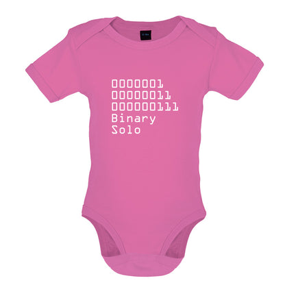 Binary Solo Baby T Shirt