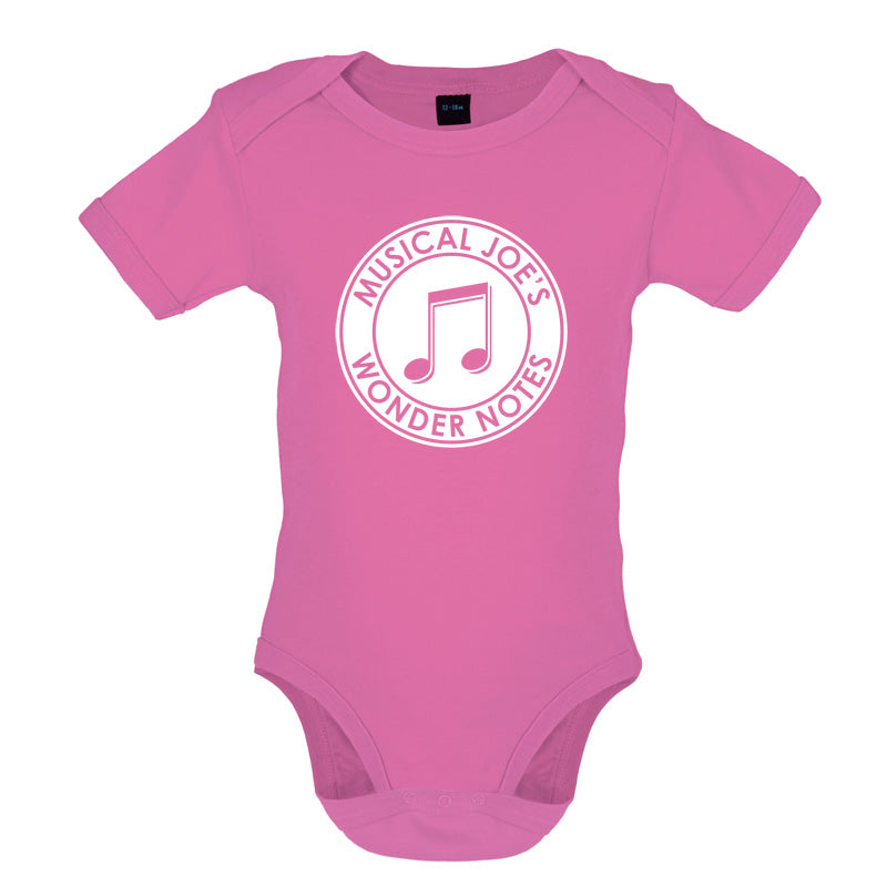 Musical Joe's Wonder Notes Baby T Shirt